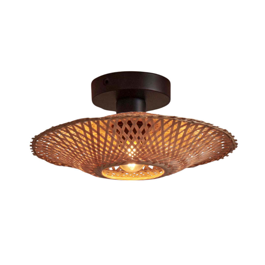 GOOD&amp;MOJO Deckenlampe Kalimantan XS