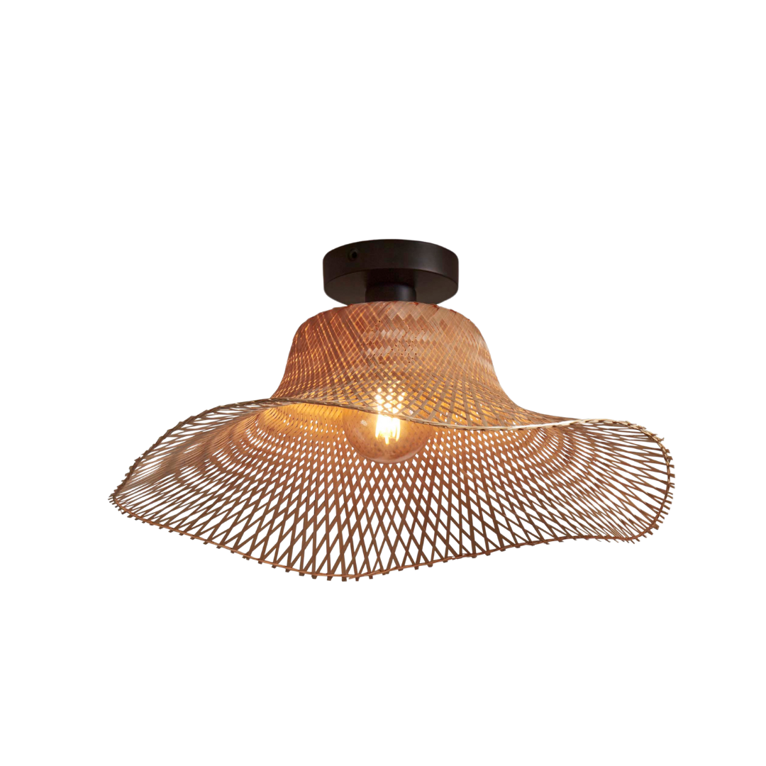 Ceiling lamp Ibiza wavy S