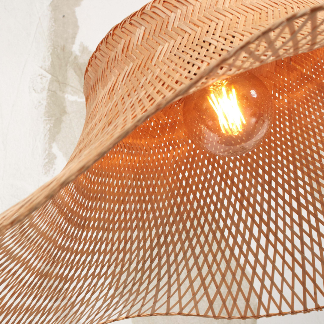 Ceiling lamp Ibiza wavy S