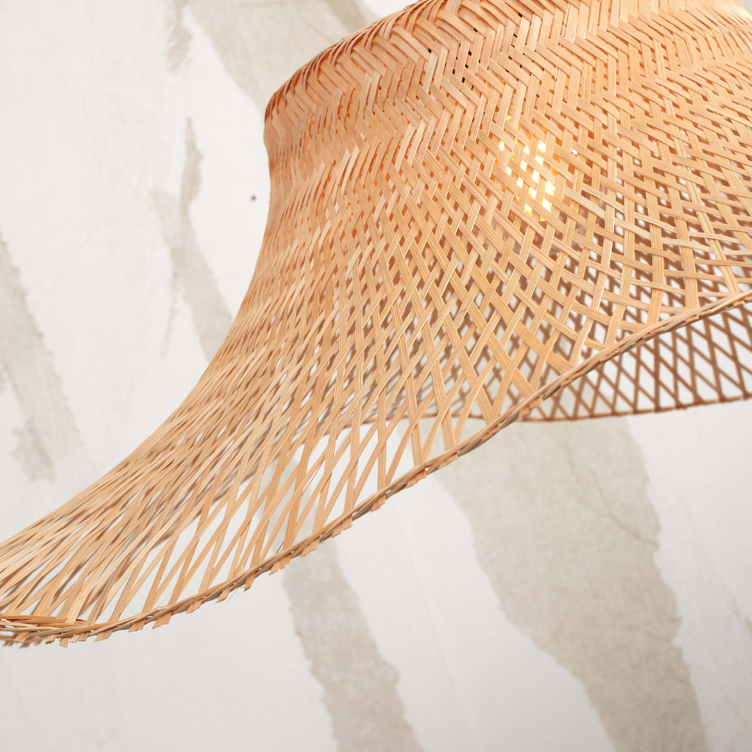 Ceiling lamp Ibiza wavy S