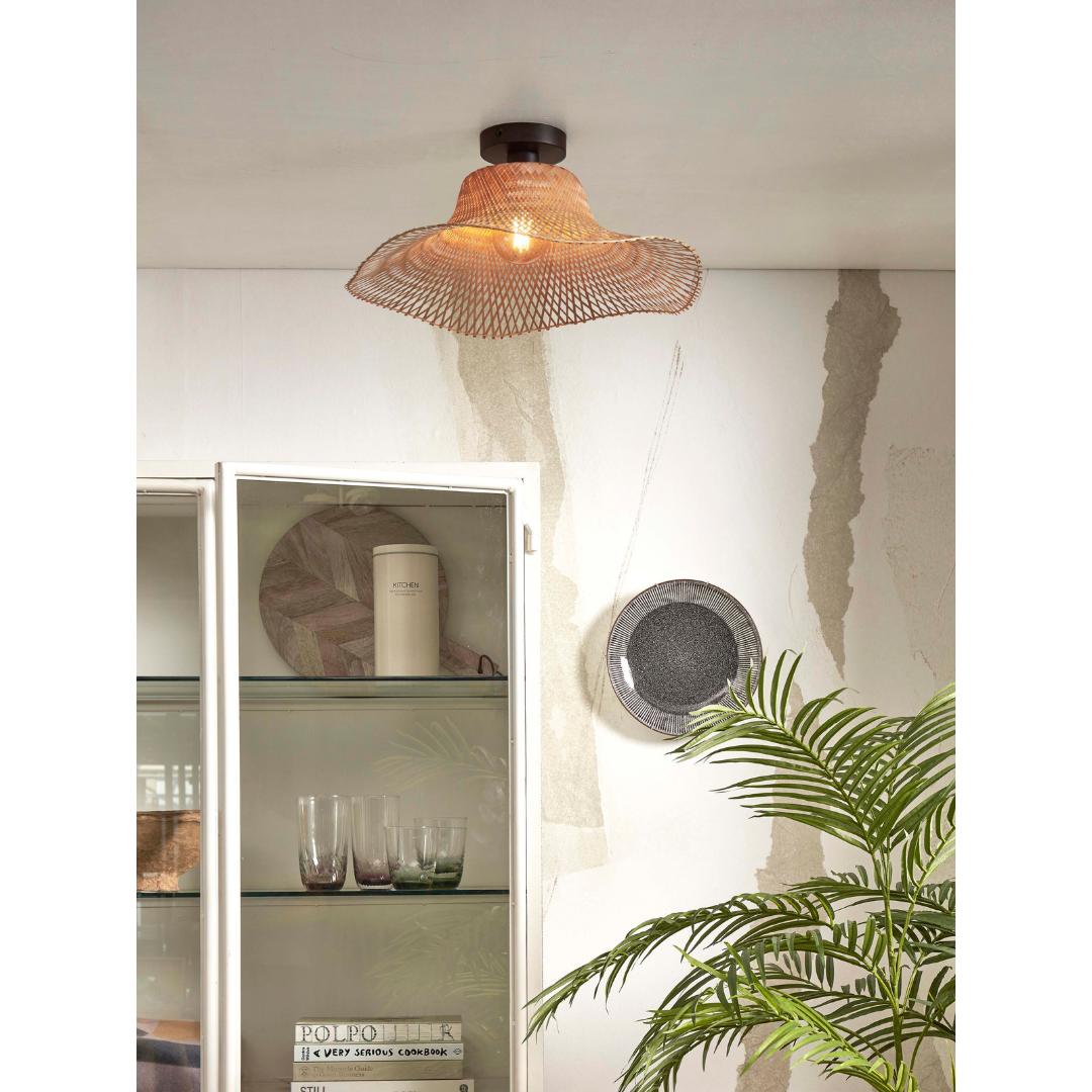 Ceiling lamp Ibiza wavy S