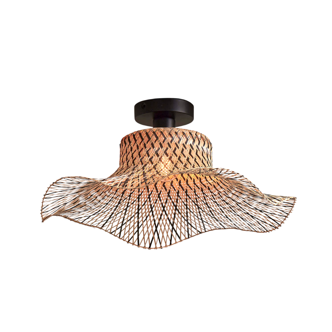 Ceiling lamp Ibiza wavy S