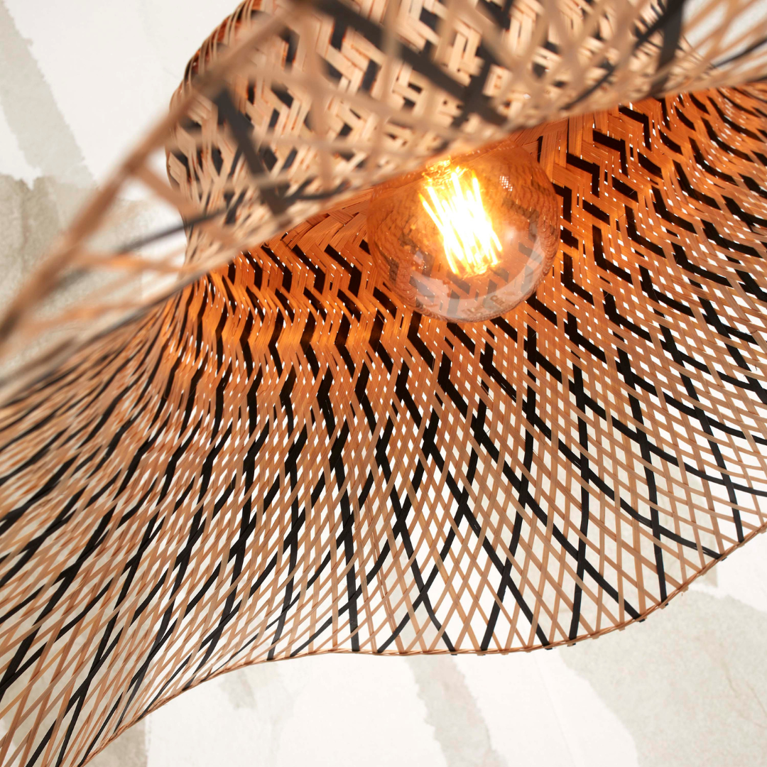 Ceiling lamp Ibiza wavy S