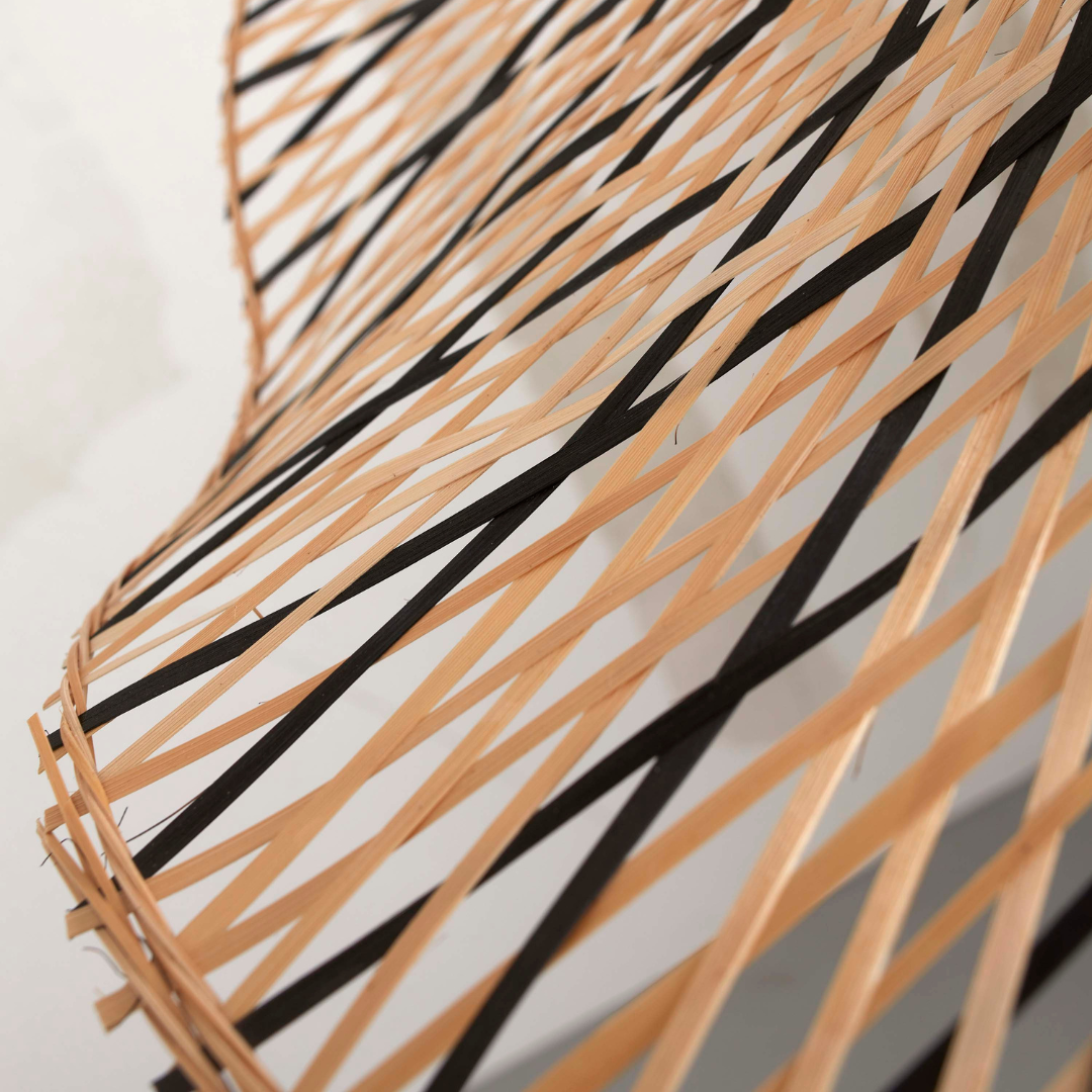 Ceiling lamp Ibiza wavy S