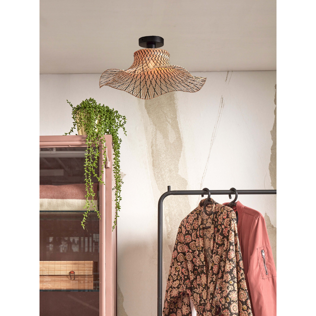Ceiling lamp Ibiza wavy S