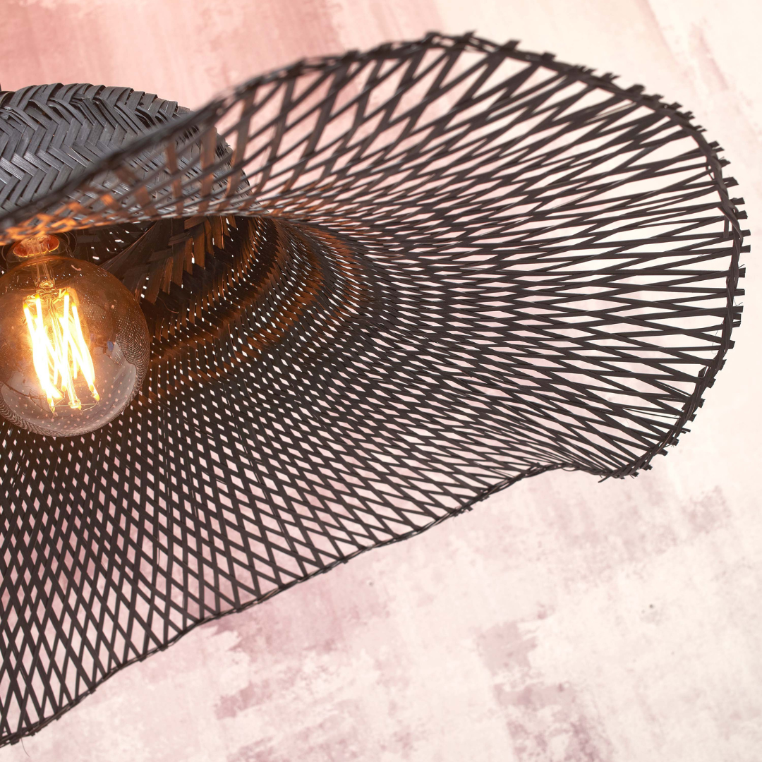Ceiling lamp Ibiza wavy S