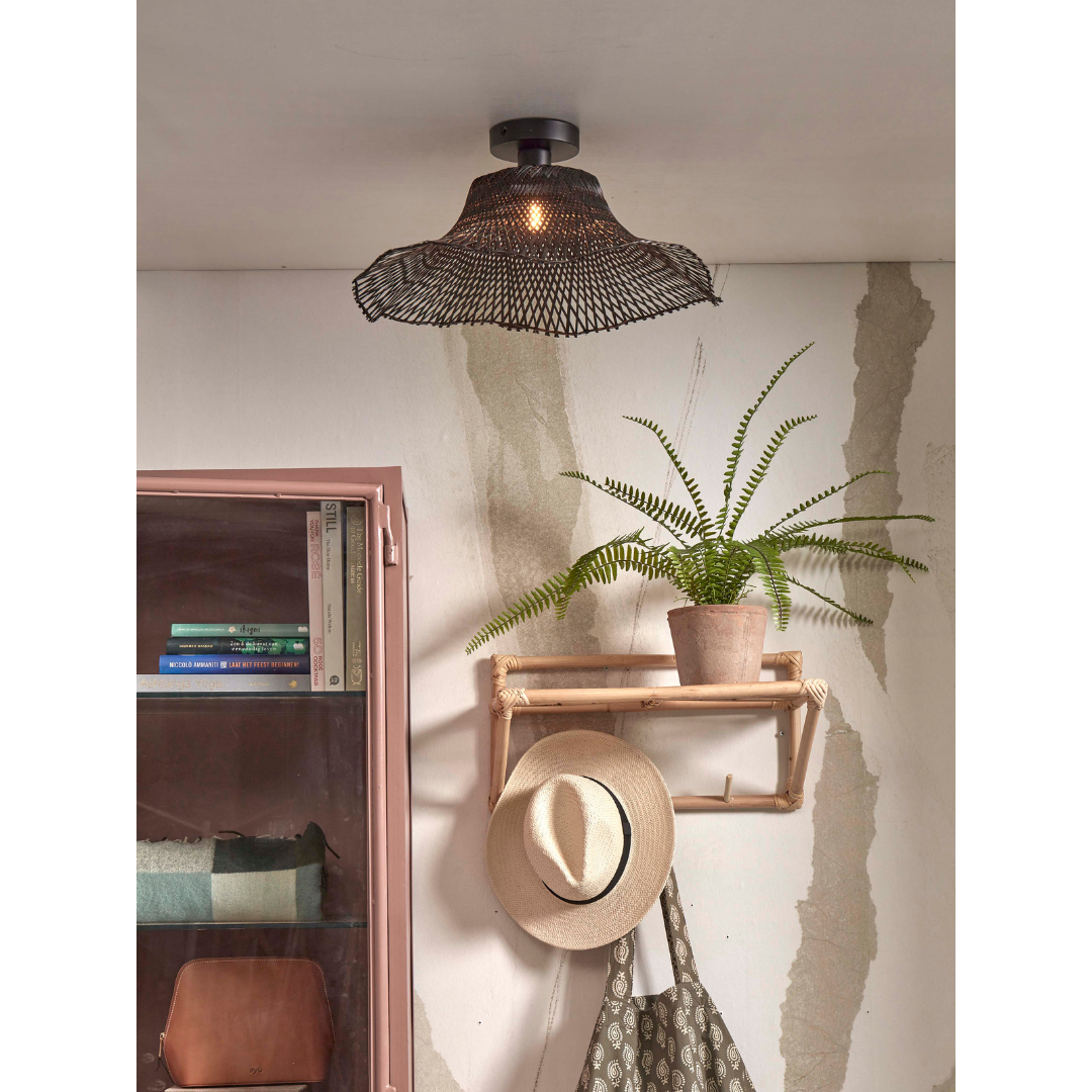 Ceiling lamp Ibiza wavy S