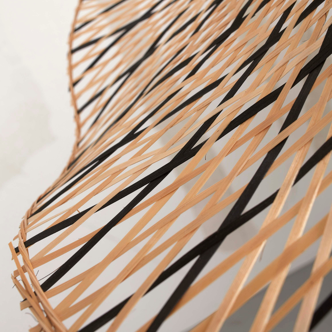 Plafonnier Ibiza ondulé L