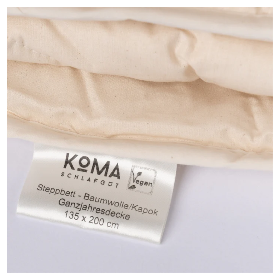 Organic Kapok All-Season Duvet