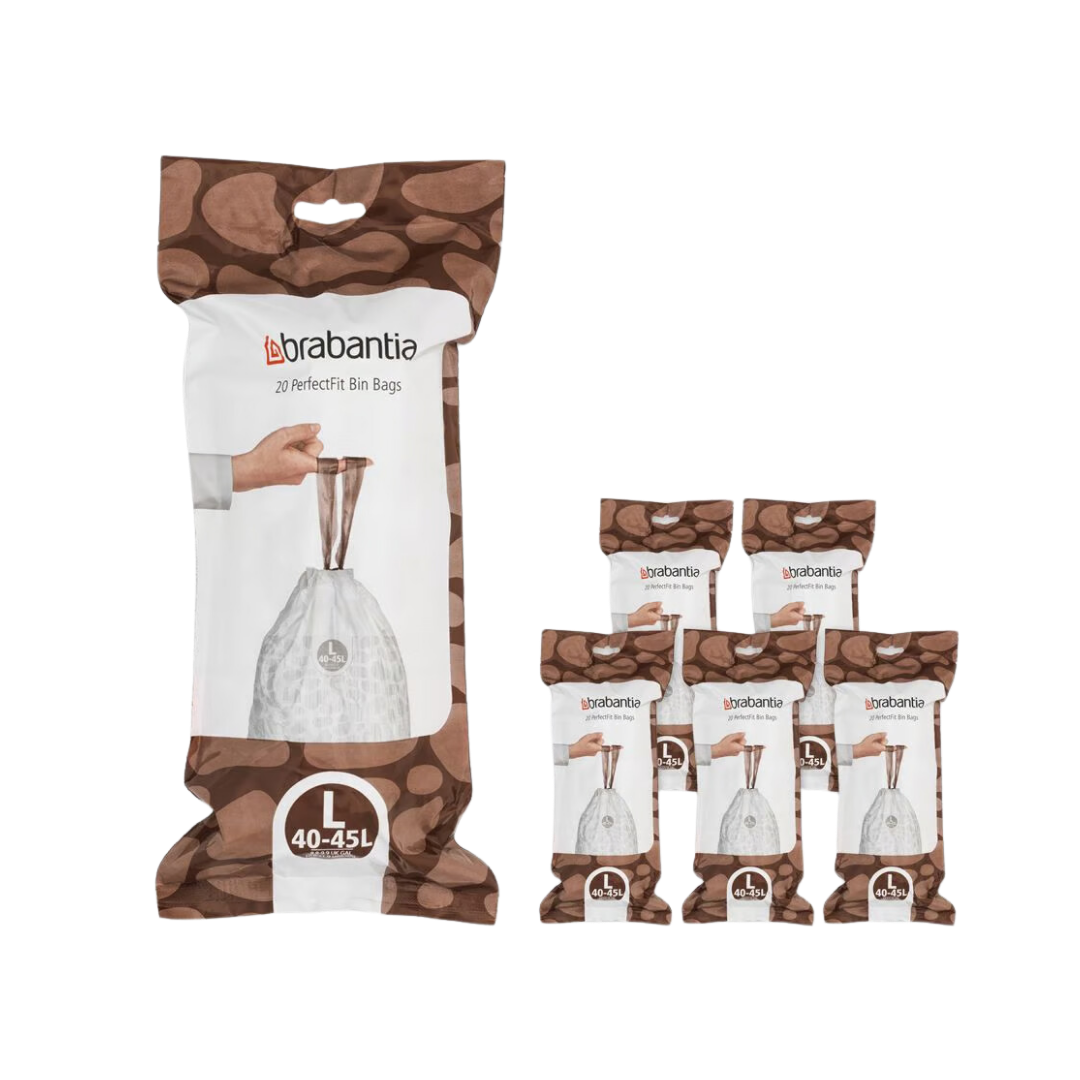 Brabantia PerfectFit Müllbeutel 40-45 L (L) – Bild 7