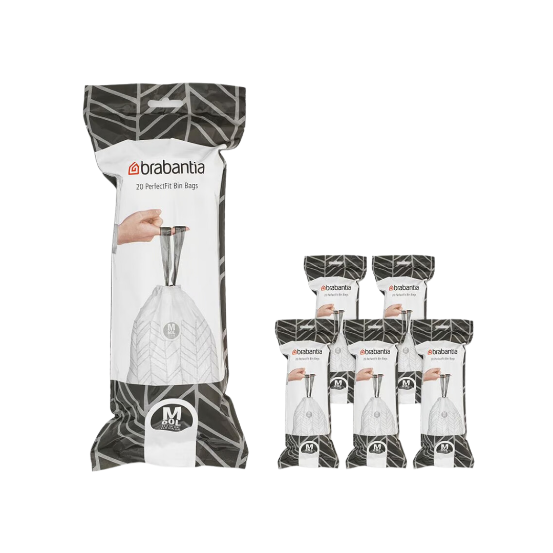 Brabantia PerfectFit Müllbeutel 60 L (M) – Bild 6