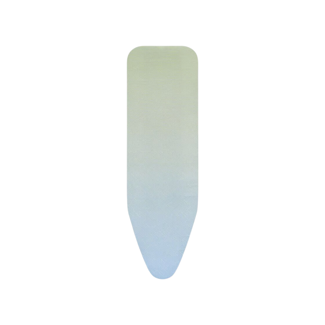 Planche à repasser housse taille B 124x38cm avec mousse de 2mm