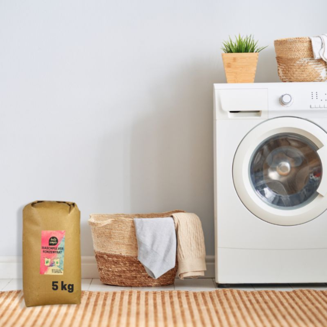 hello simple Organic laundry detergent XXL 5kg – Image 2