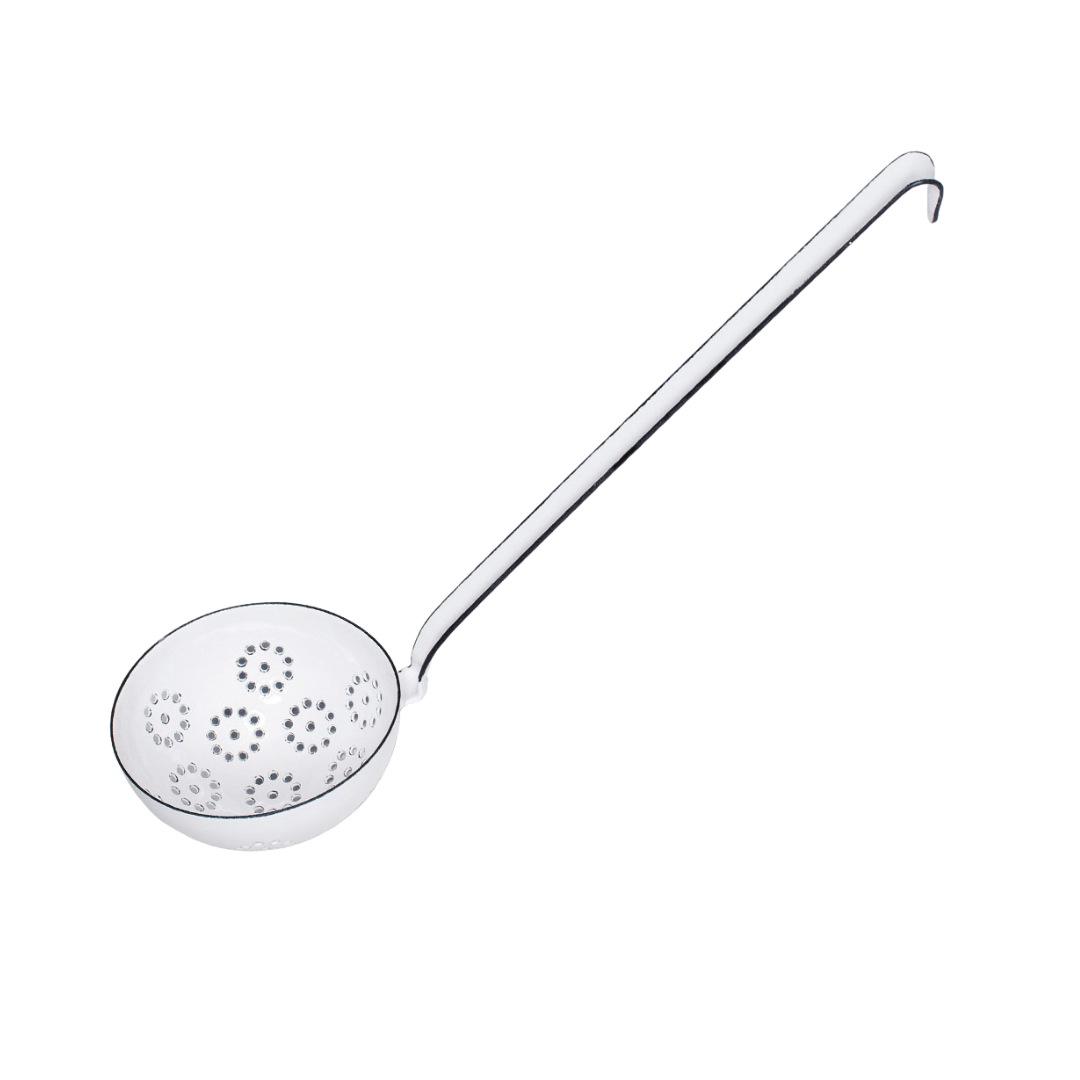 Riess Classic Weiss Schaumlöffel 9cm 0310-033
