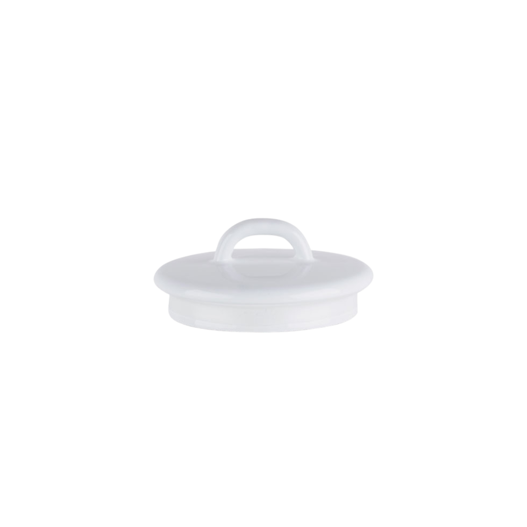 Riess Classic Weisss Emaille Deckel für Milchkanne 0314-033
