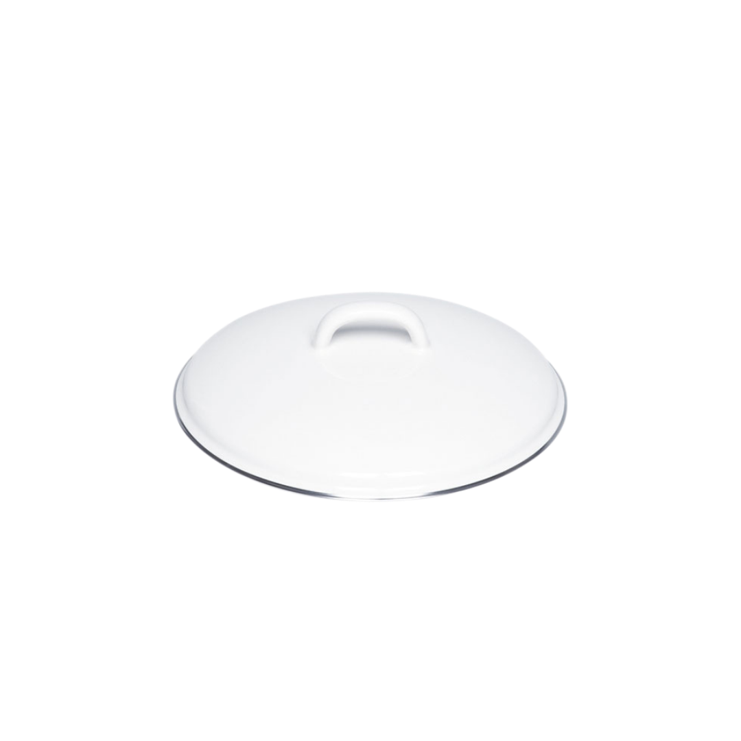 Riess Classic Weiss Deckel mit Chromrand – Bild 4