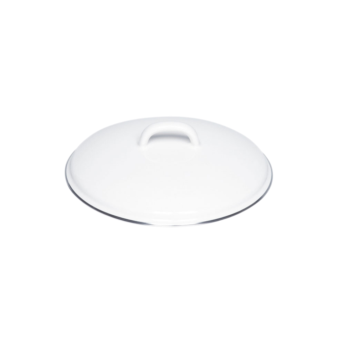 Riess Classic Weiss Deckel mit Chromrand – Bild 5