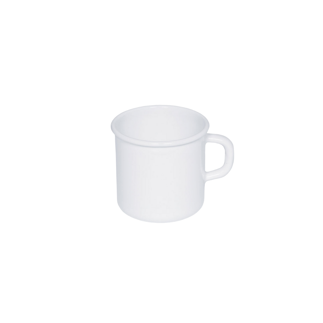 Riess Classic Weiss Topf mit Bördel