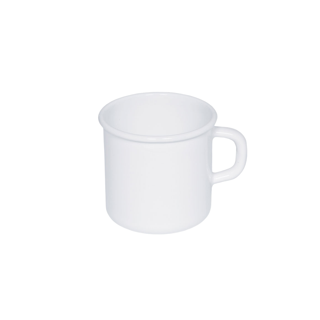 Riess Classic Weiss Topf mit Bördel – Bild 2