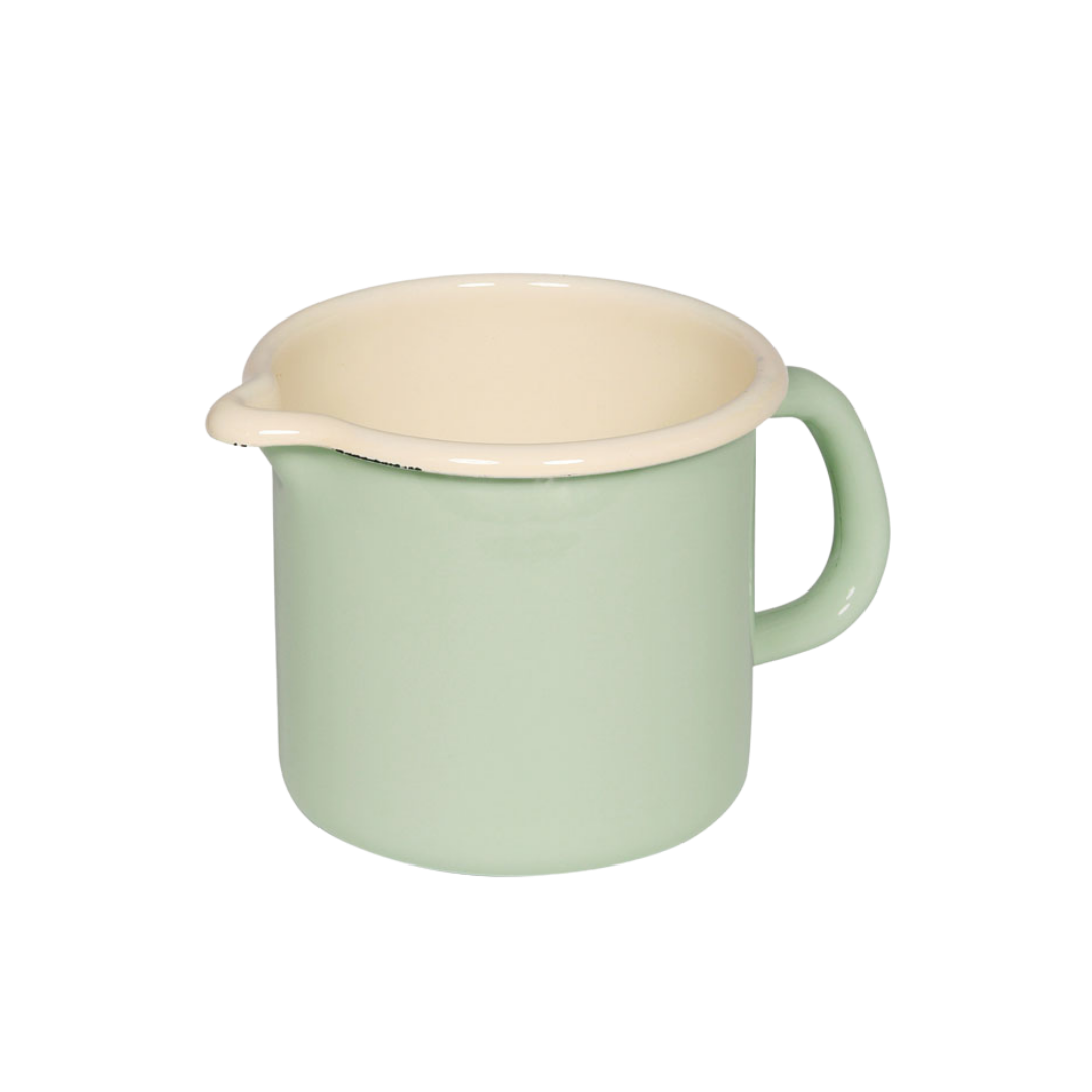 Classic Colored Pastel Spout Pot