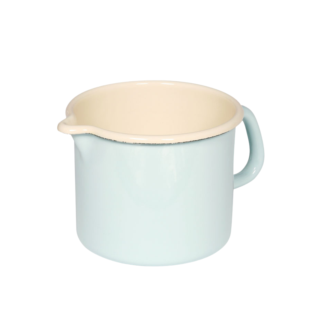 Classic Colored Pastel Spout Pot