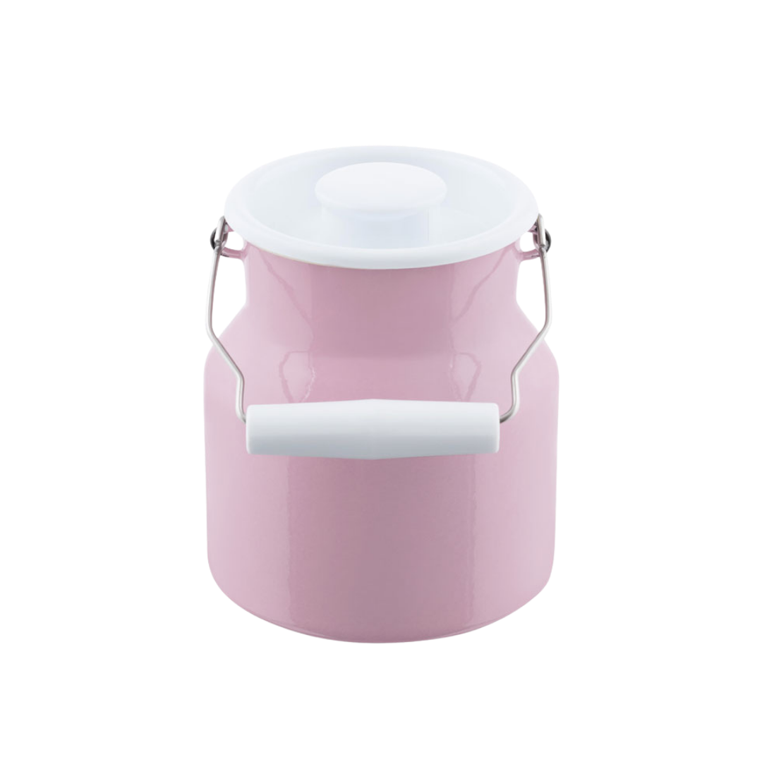 Riess Classic Bunt Pastell Milchkanne mit Deckel