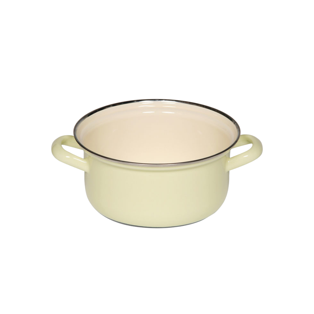 Riess Classic Bunt Pastell Kasserolle mit Chromrand – Bild 3