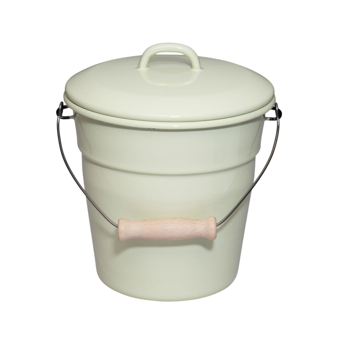 Riess Classic Bunt Pastell Bioeimer mit Deckel 20cm 3,5L 0369-006