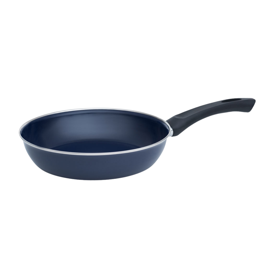 Poêle émaillée classique de grand-mère