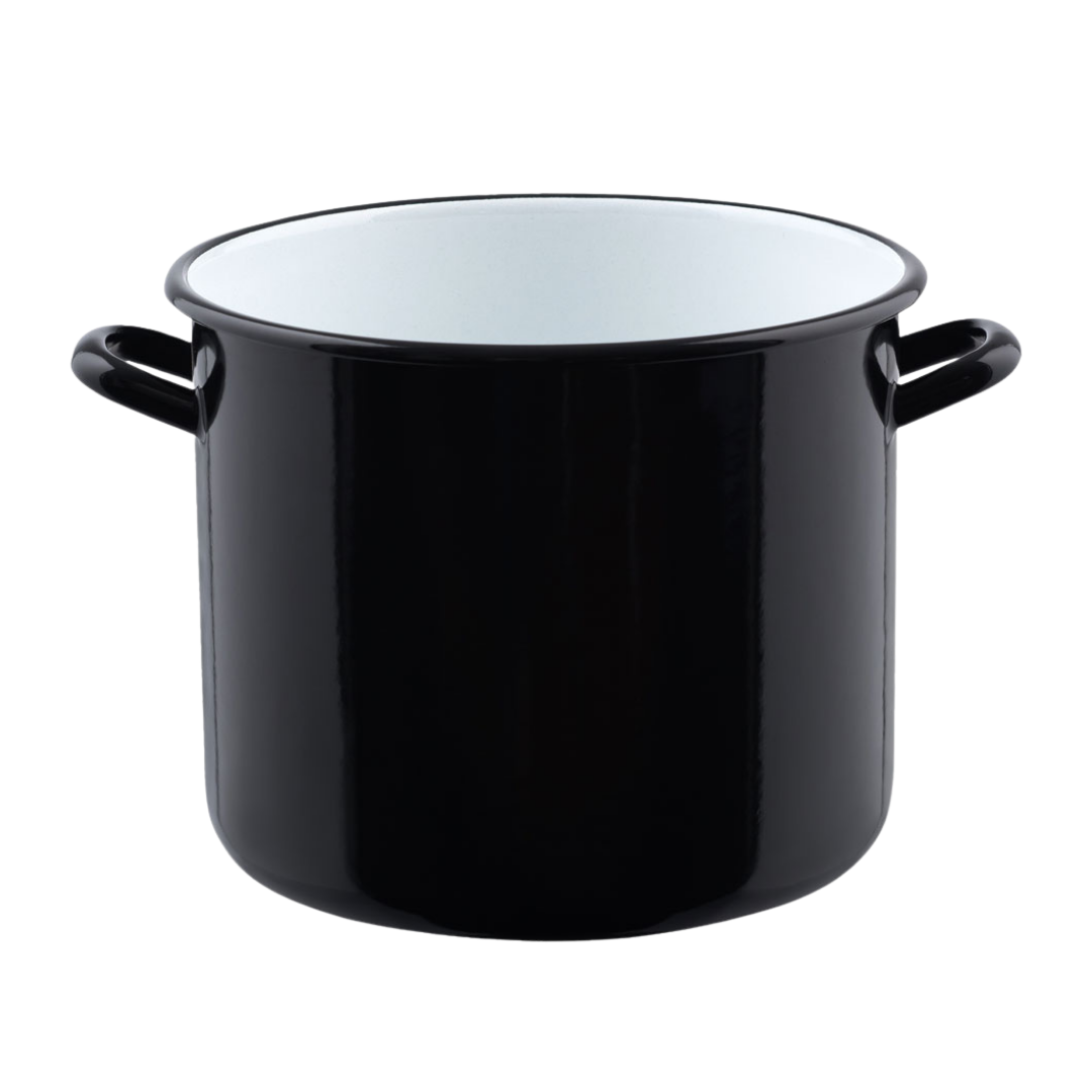 Grand pot avec collerette