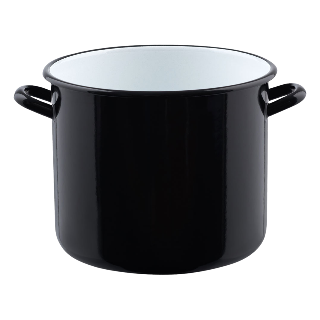 Grand pot avec collerette