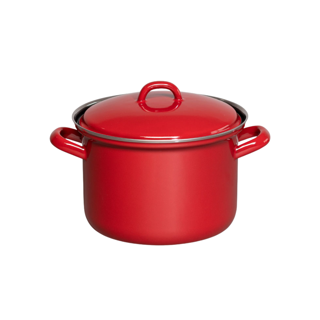 Riess Classic Rot Fleischtopf mit Deckel
