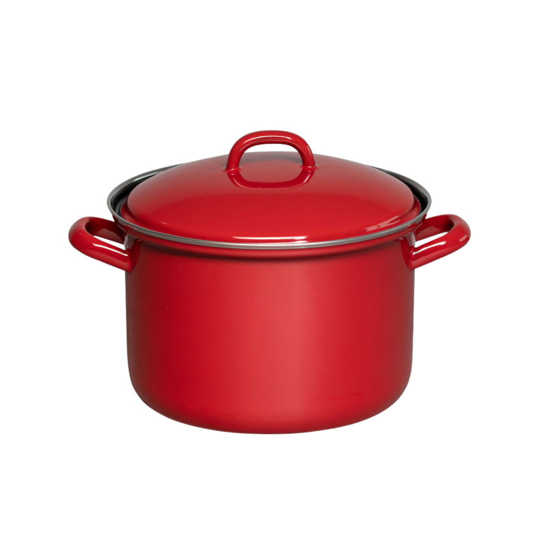 Classic Rot Fleischtopf mit Deckel