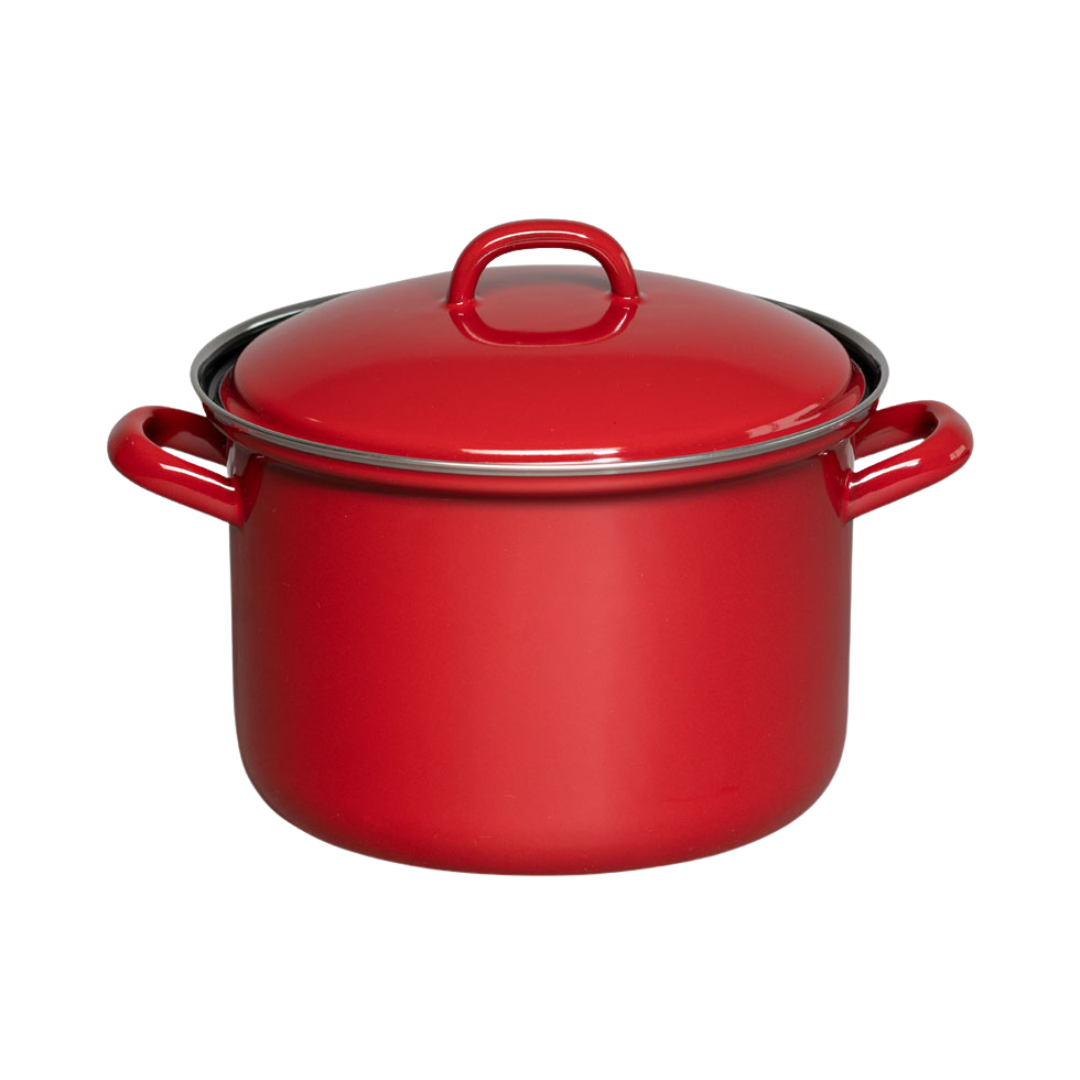 Cocotte de bœuf classique avec couvercle