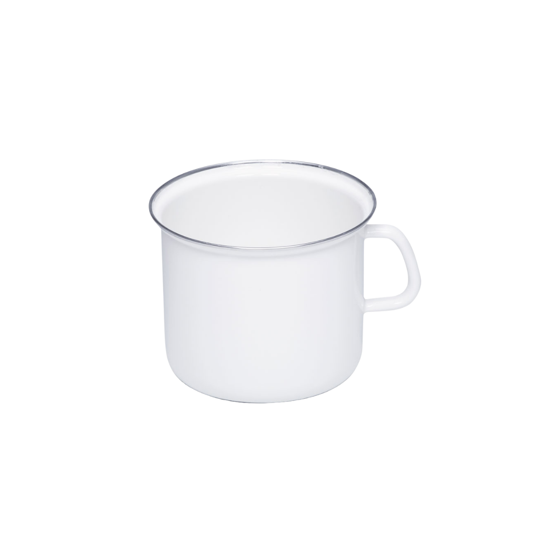 Riess Classic Weiss Hoher Topf ohne Deckel