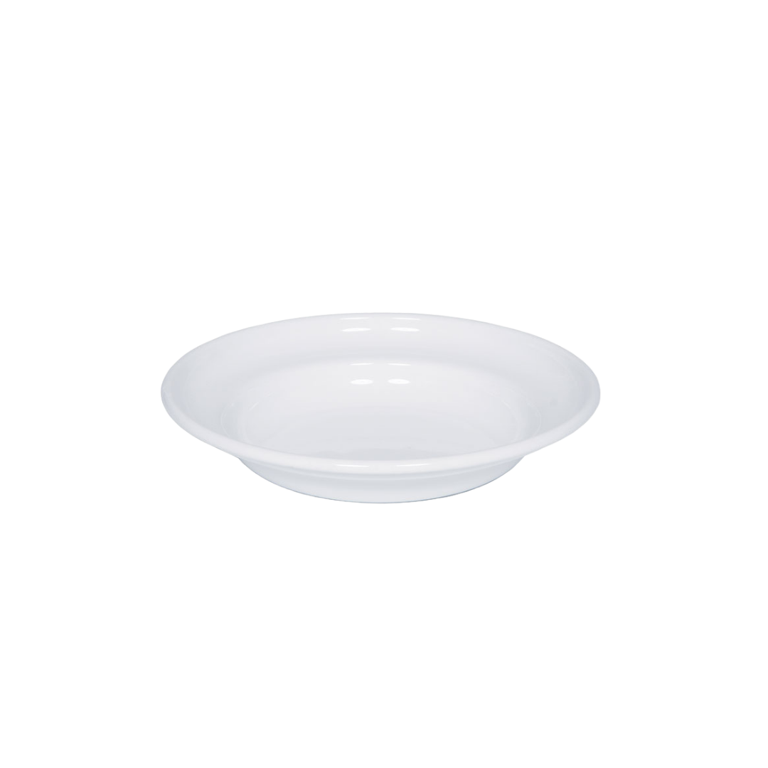 Riess Classic Weiss Teller flach – Bild 2