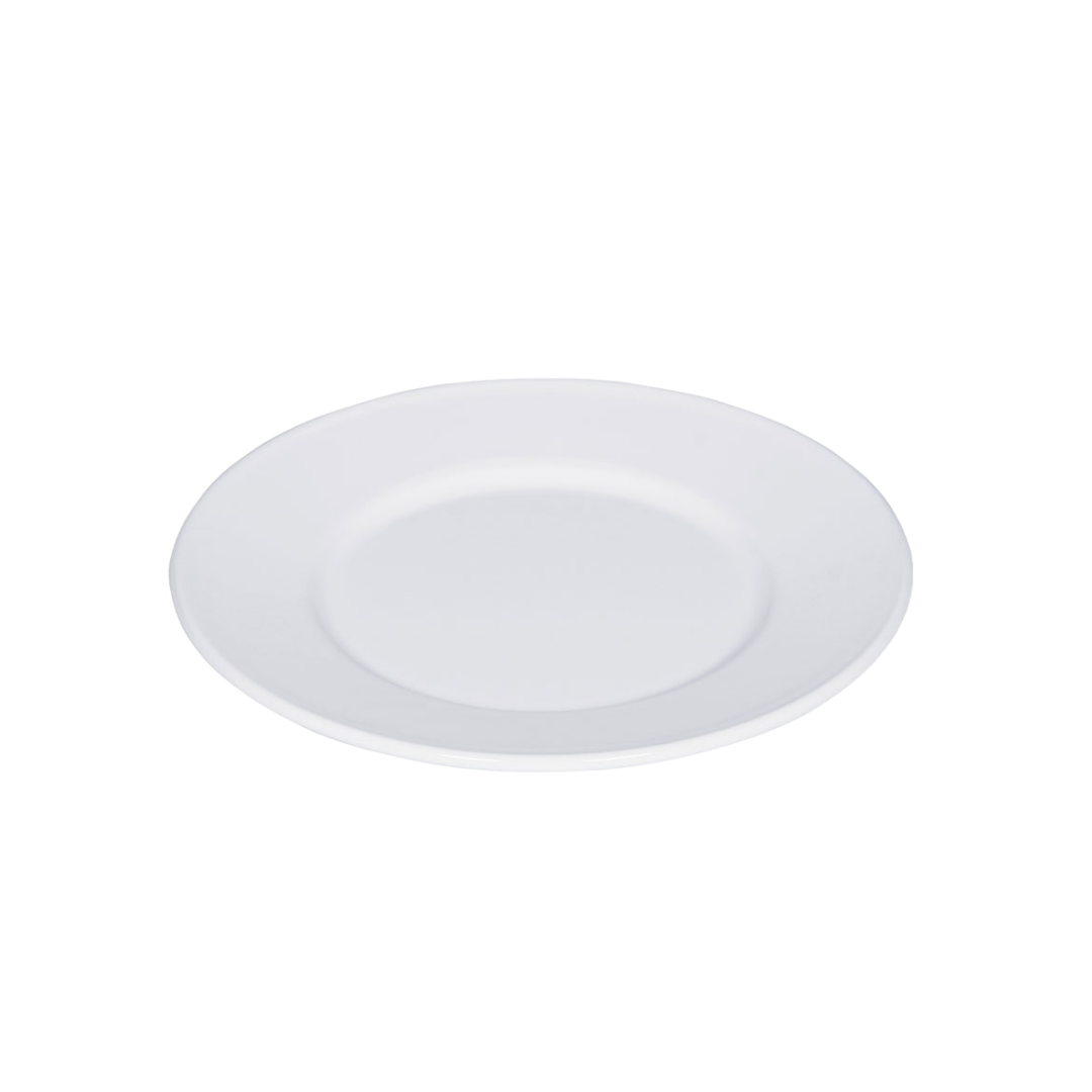 Riess Classic Weiss Teller flach