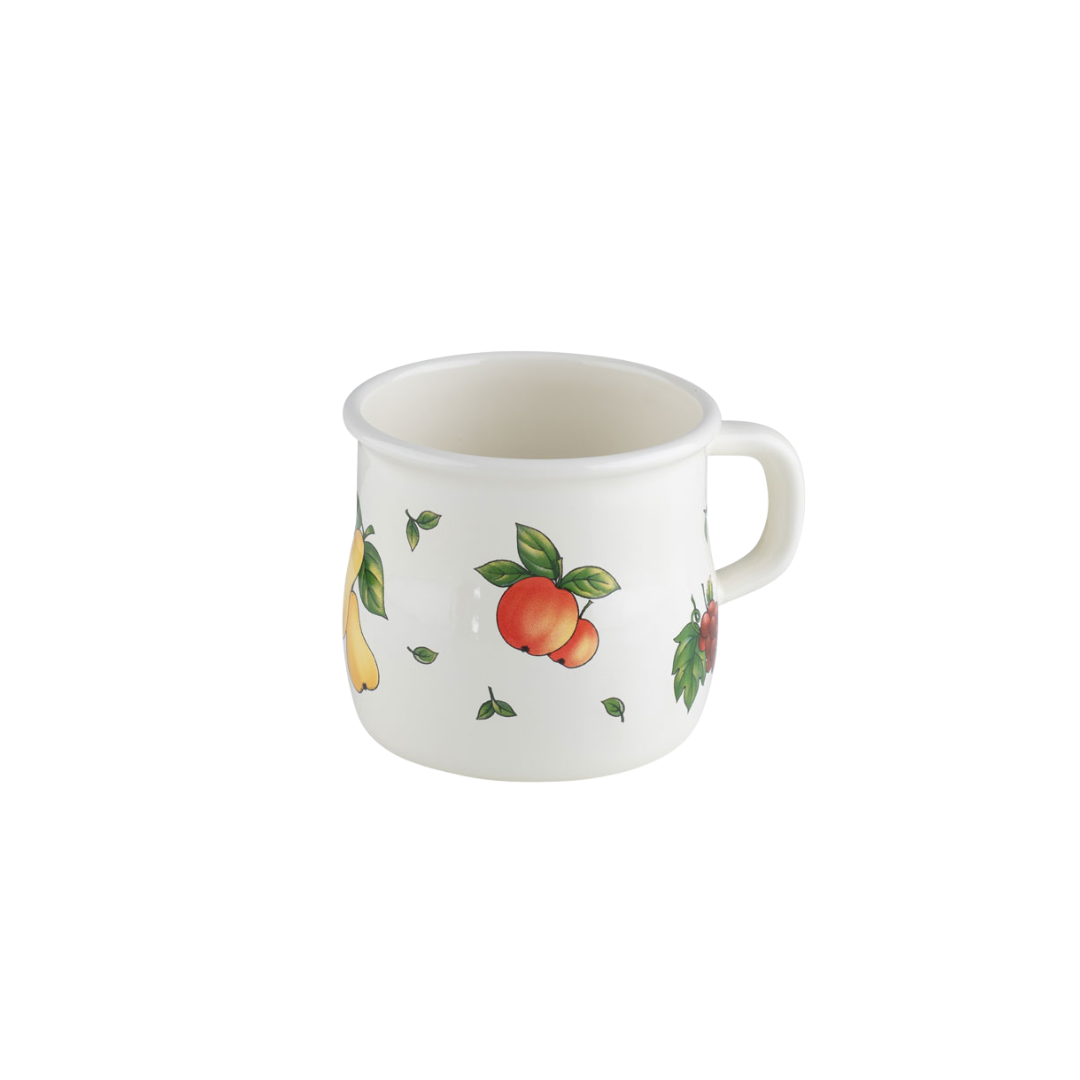 Riess Fruit Garden Topf mit Bördel gebaucht 3/8L 0504-068