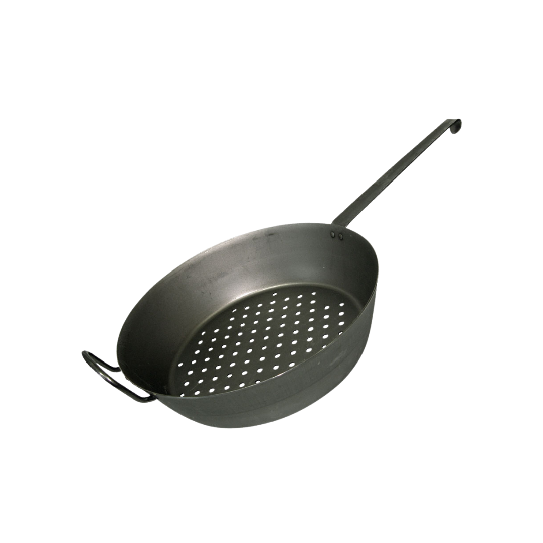 Riess Eisen Maronipfanne 32cm 0569-023