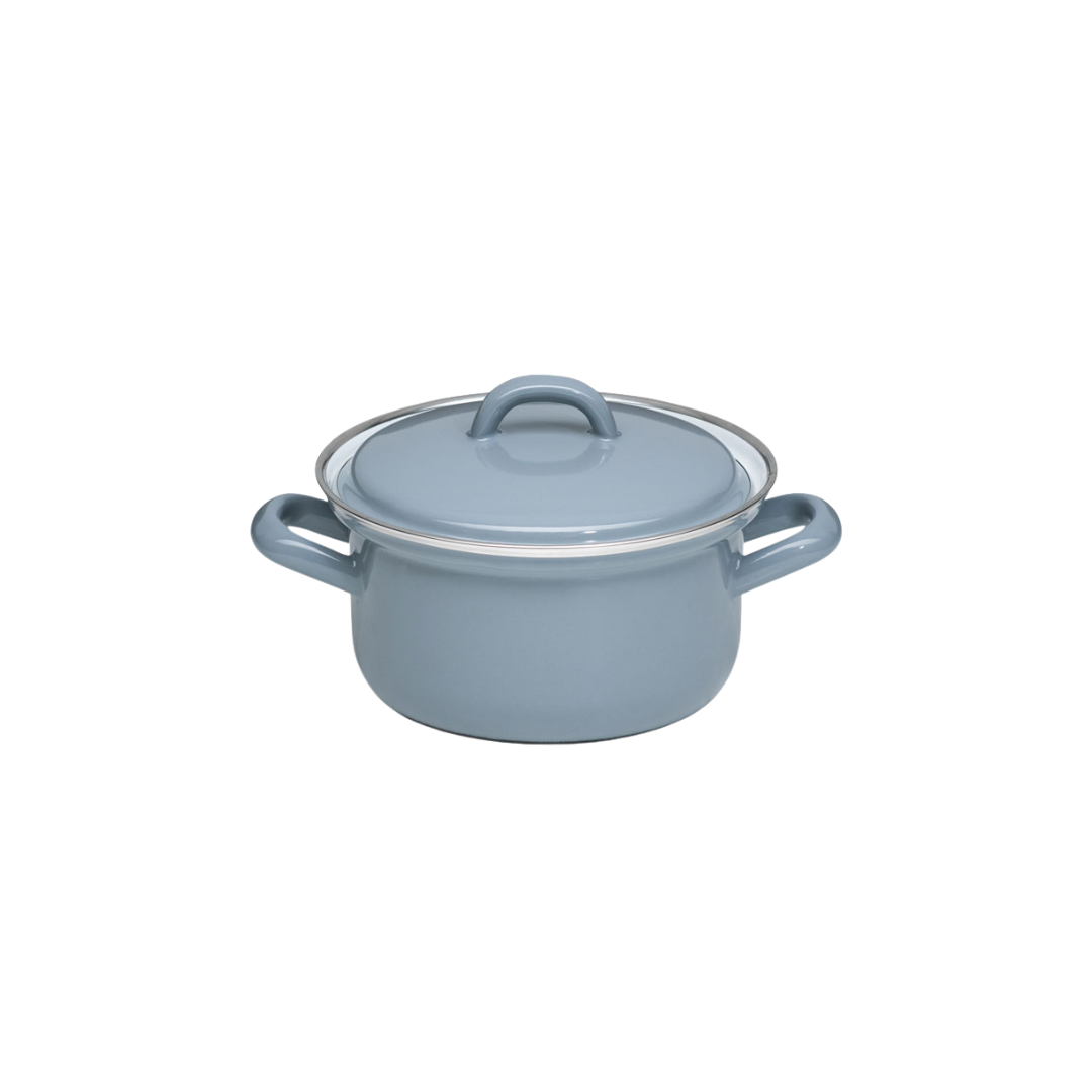 Riess Classic Pure Grey Kasserolle mit Deckel