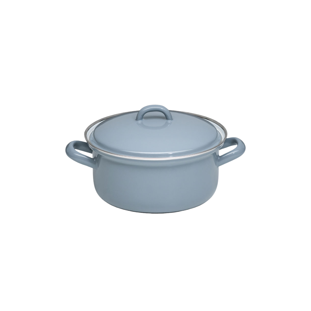 Classic Pure Grey Kasserolle mit Deckel