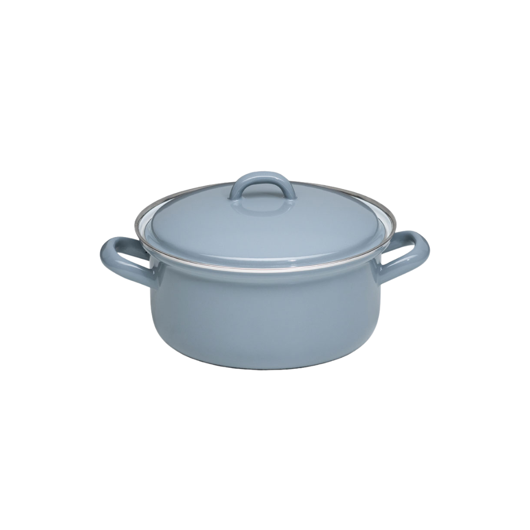 Cocotte Classic Pure Grey avec couvercle