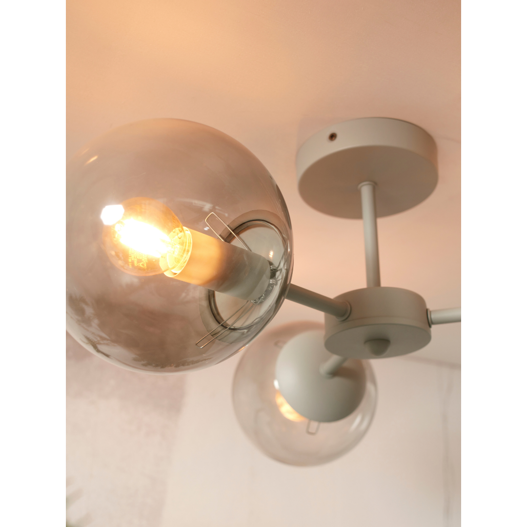 Aspen 3-Arm Ceiling Light