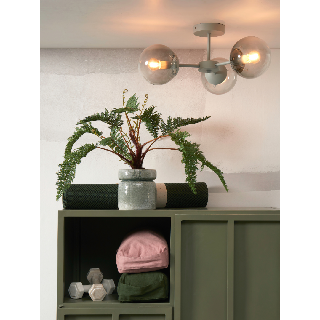 Aspen 3-Arm Ceiling Light