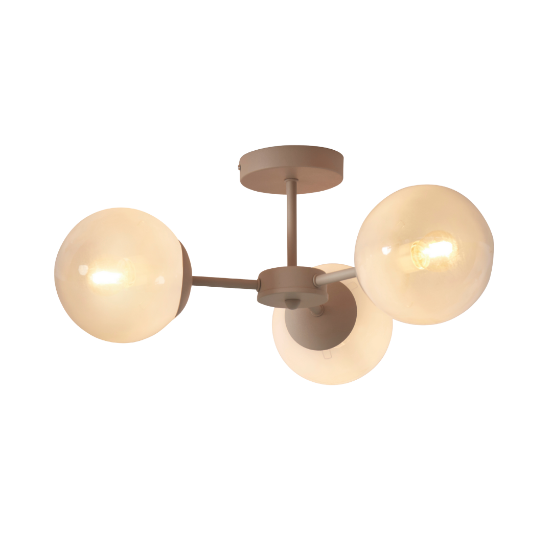 Aspen 3-Arm Ceiling Light