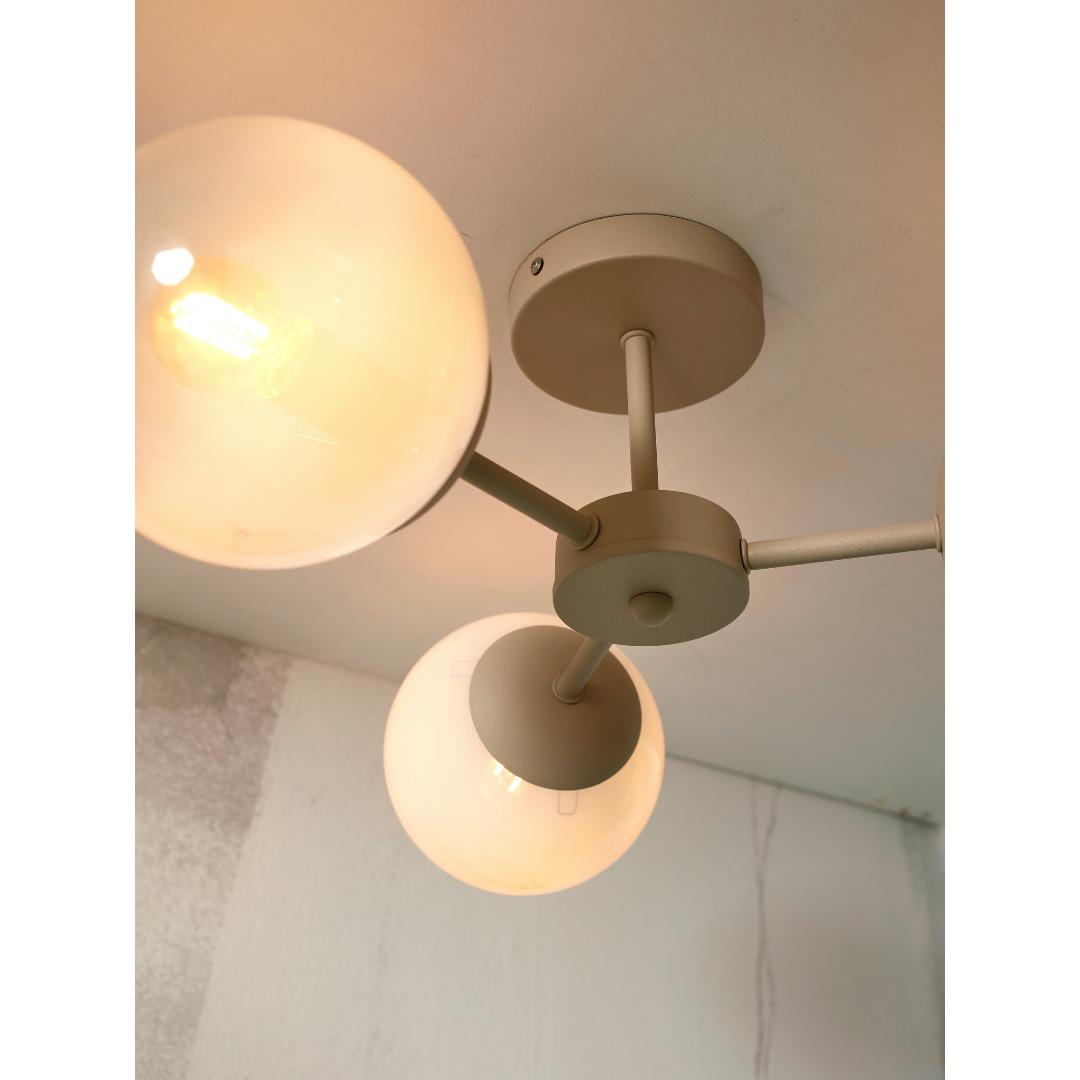 Aspen 3-Arm Ceiling Light