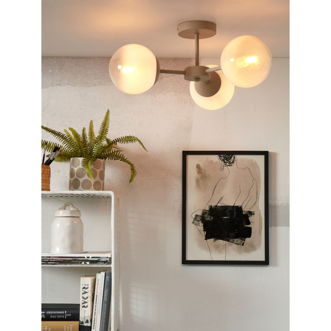 Aspen 3-Arm Ceiling Light