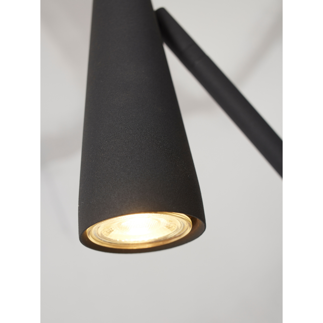 Lampadaire Bordeaux GU10