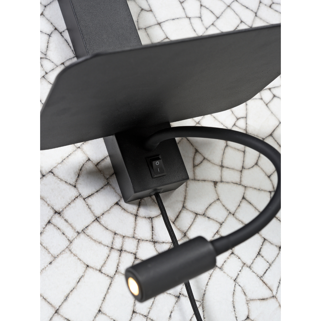 It's about Romi Wandleuchte Florence Brett+USB+Leselampe 18x15 cm – Bild 10