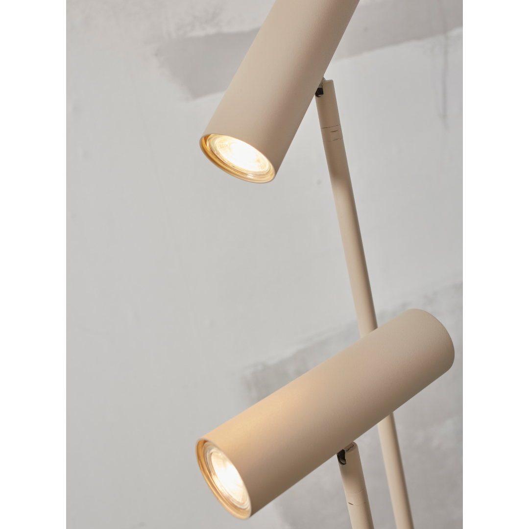 Floor lamp Havana 2-bulb